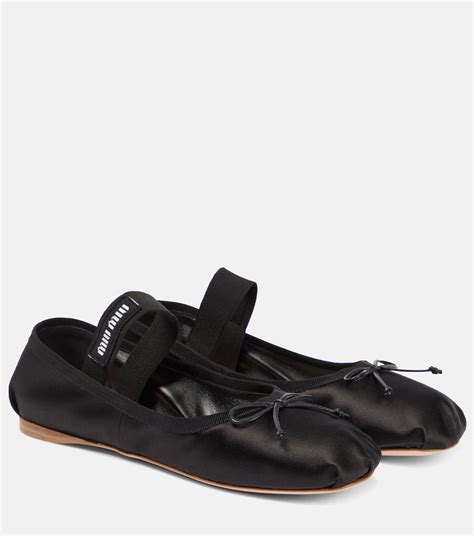 ballerine miu miu nere|Women's flats shoes, flats sandals .